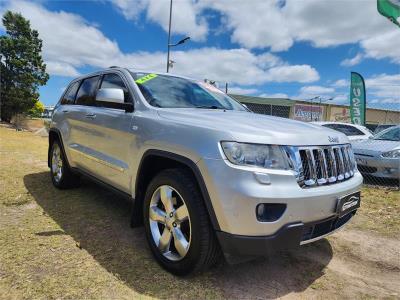 2012 JEEP GRAND CHEROKEE OVERLAND (4x4) 4D WAGON WK for sale in Gippsland